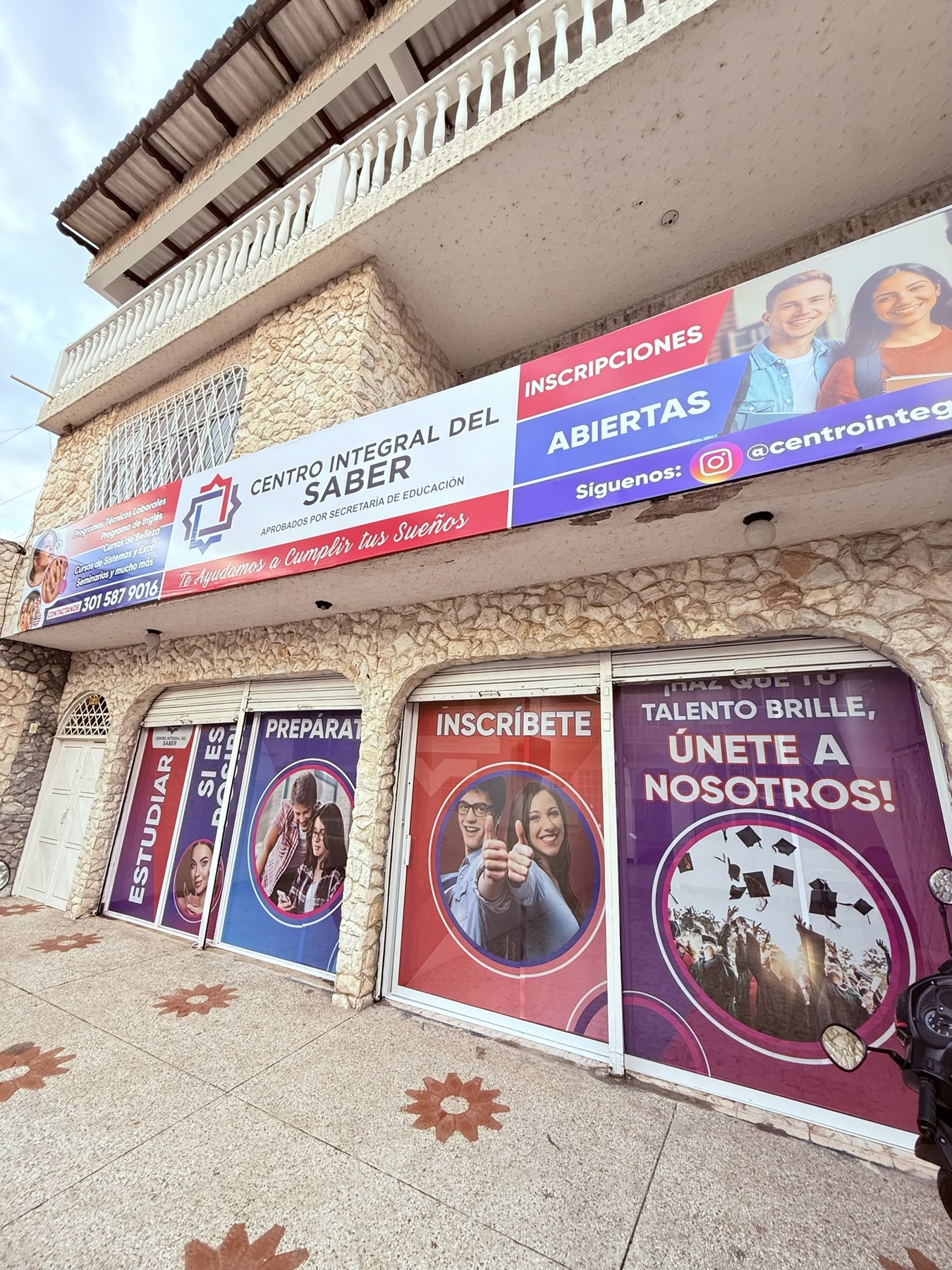 Fachada de la sede de CEINSA en Yumbo