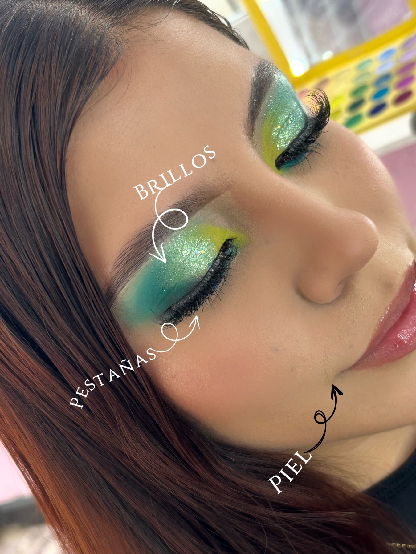 Maquillaje en CEINSA
