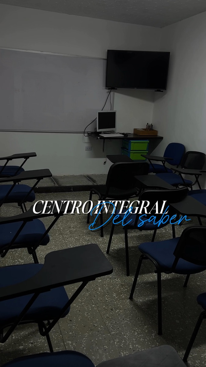Salón de clase de la sede de CEINSA