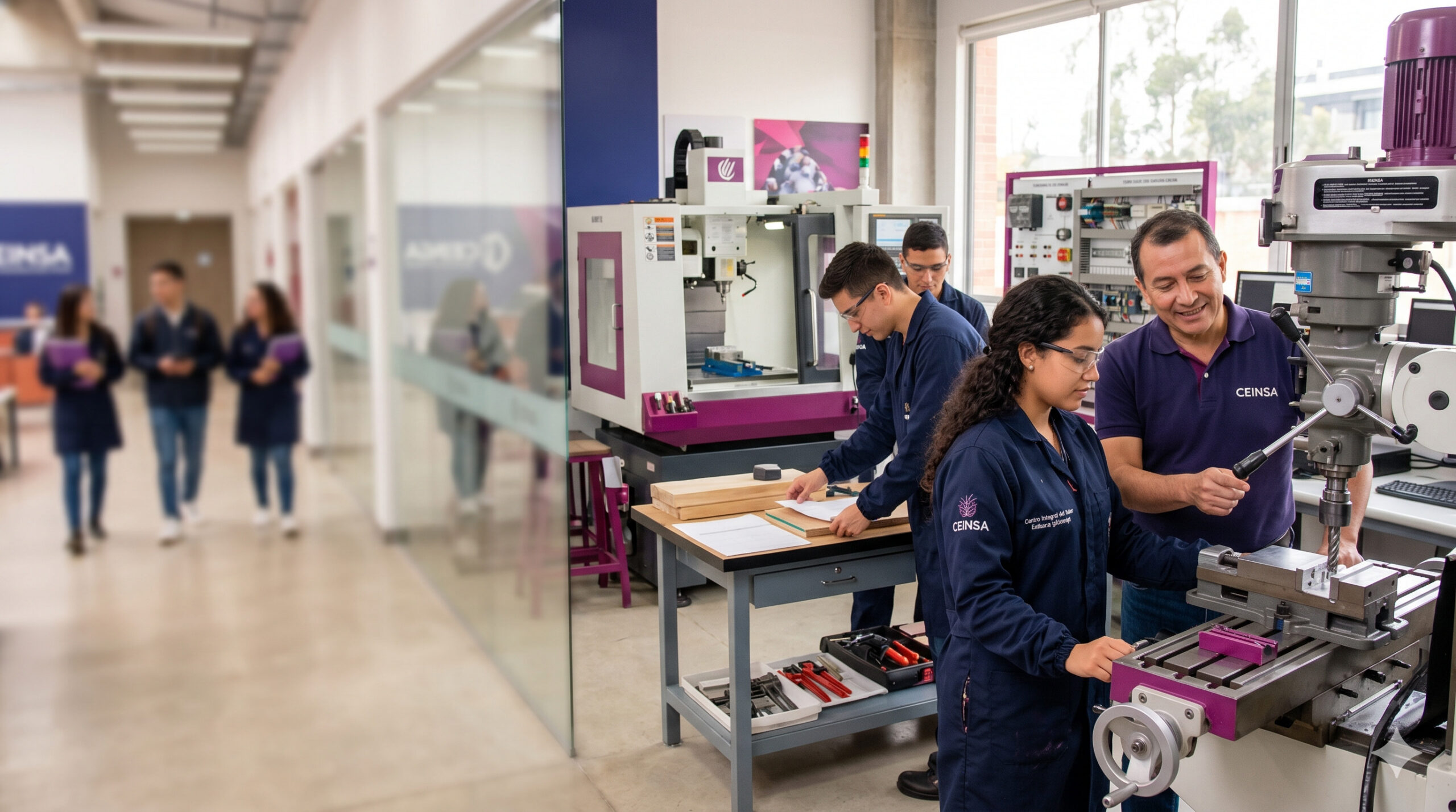 Construye tu futuro con formación práctica